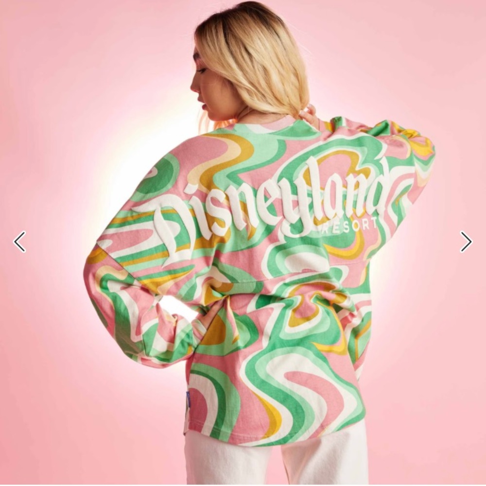 Disneyland Swirl Disney Spirit Jersey